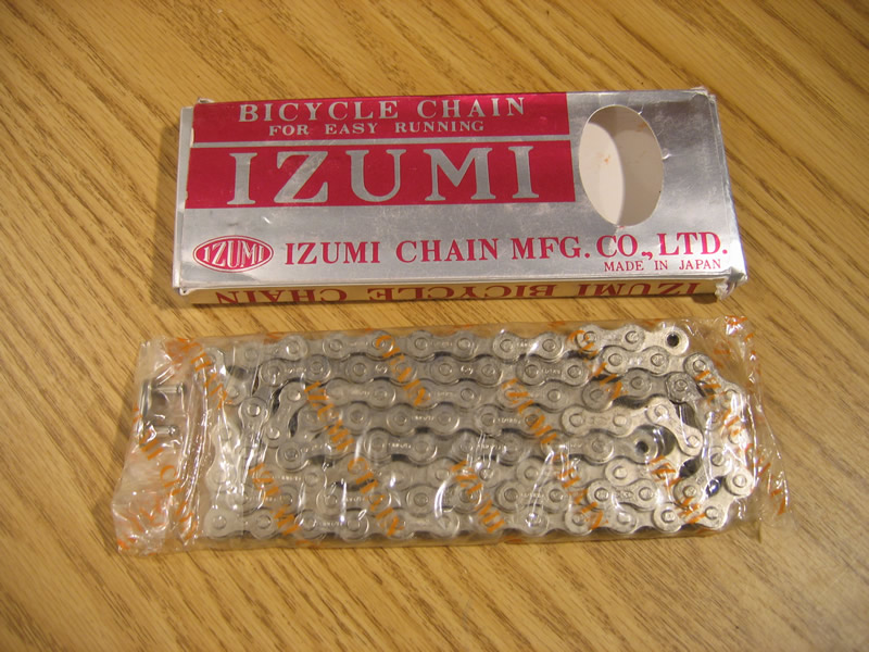 Izumi Chain - Chrome