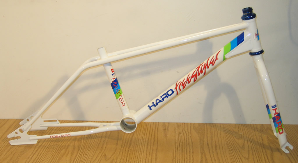 2nd Generation Haro Master Frameset - White