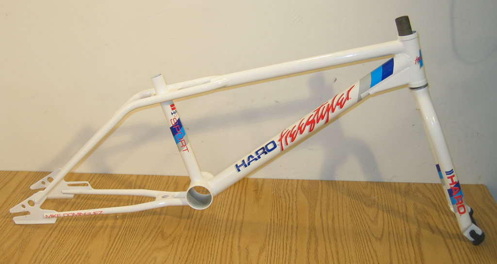 1984 Haro Sport 2nd Generation - White