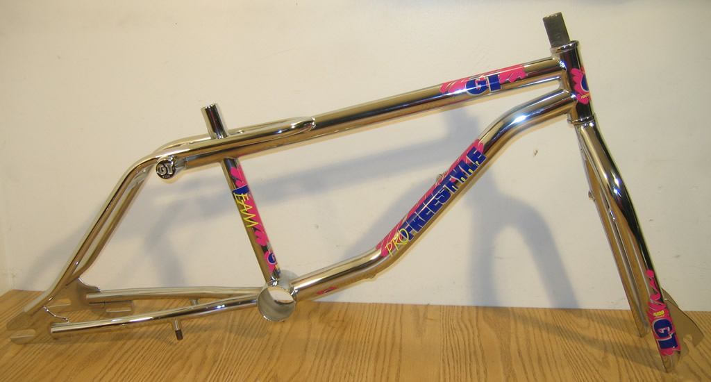 1988 GT Pro Freestyle Tour Team Model - Chrome