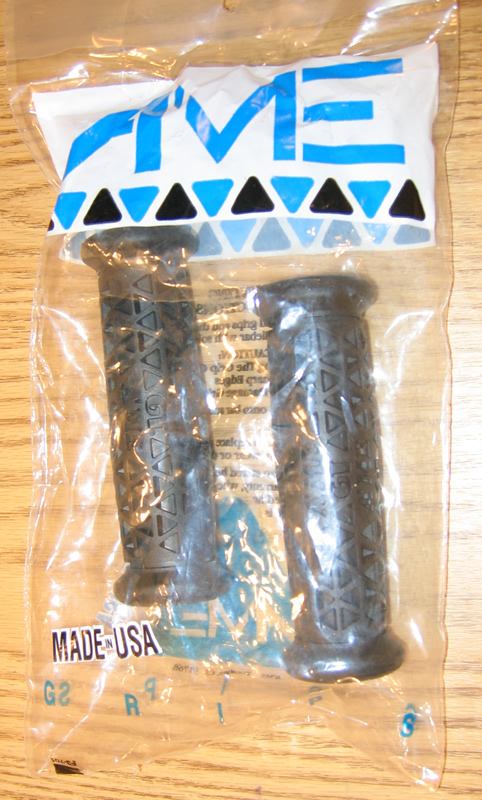GT A'me SuperSoft Grips - Black