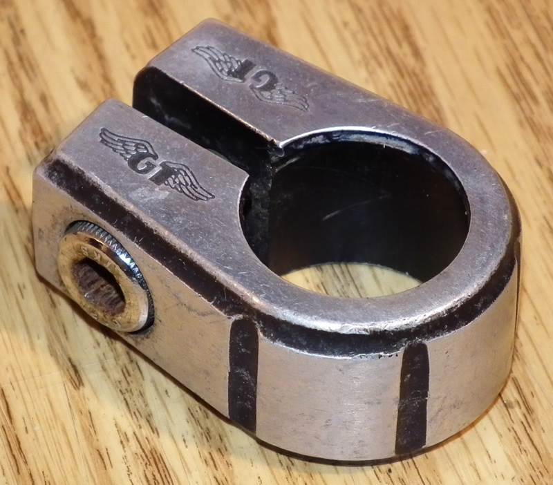 1985 GT Seat Post Clamp - Black
