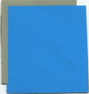 1985 Redline RL20-II Seat Tube Square Sticker - Blue