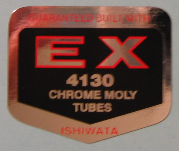 1986 / 87 Haro 4130 Chromoly Sticker