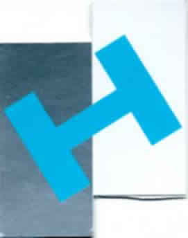 1987 Haro Headtube Sticker - White