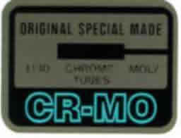 1988 Haro 4130 Chromoly Sticker