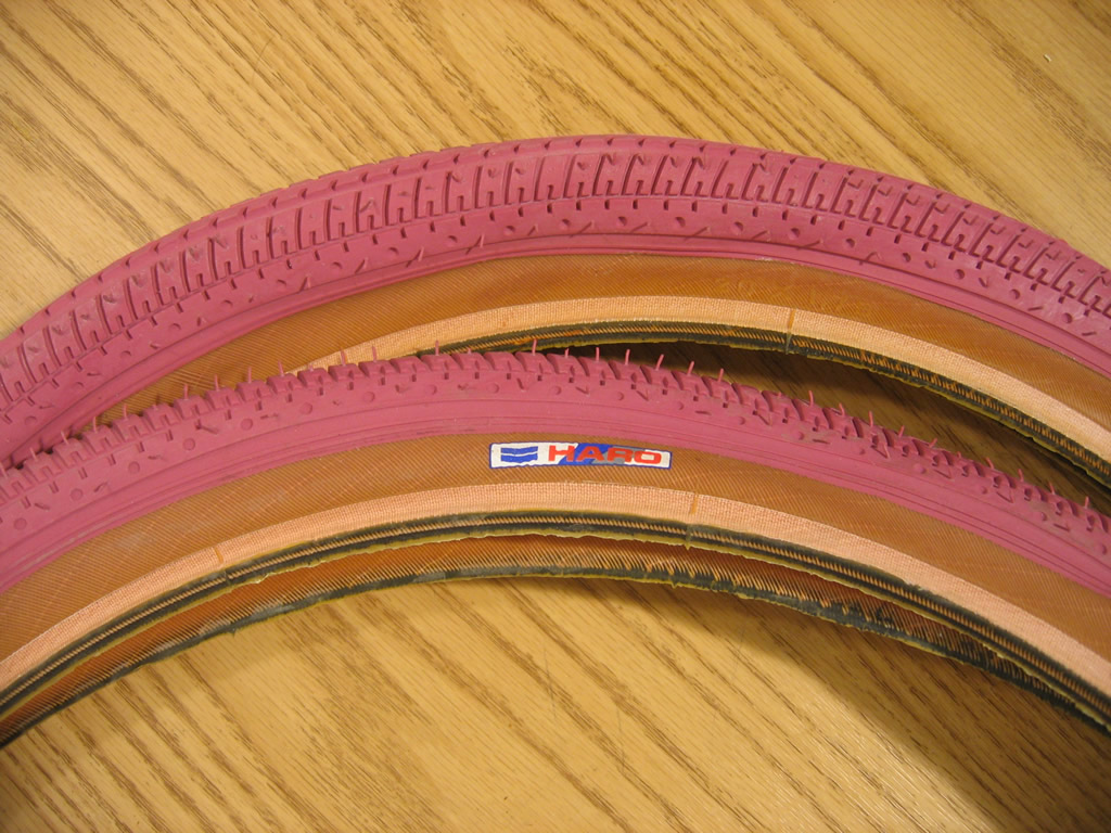 Haro Multisurface Tires (20x1.75) - Purple